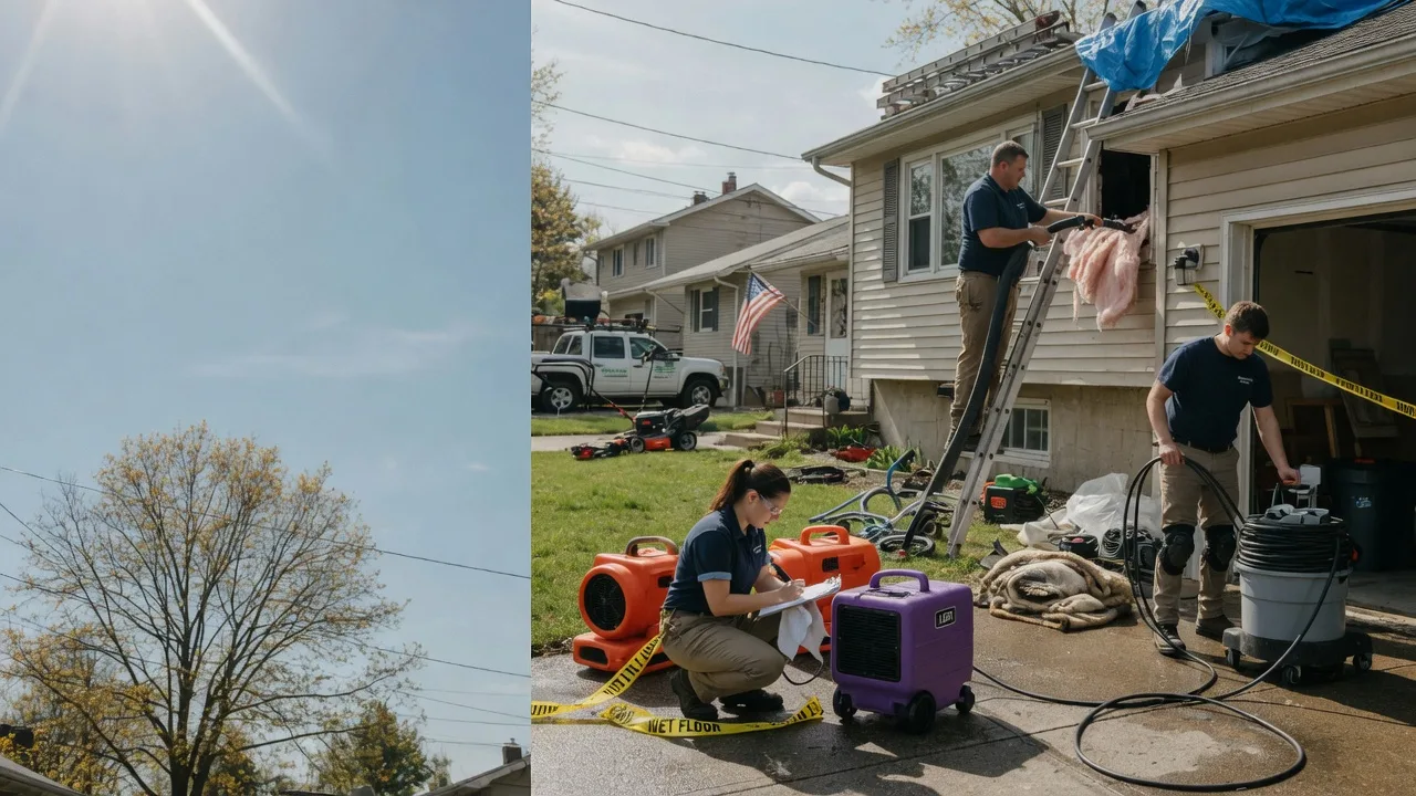 Emergency Water Removal in Tallmansville, WV near me